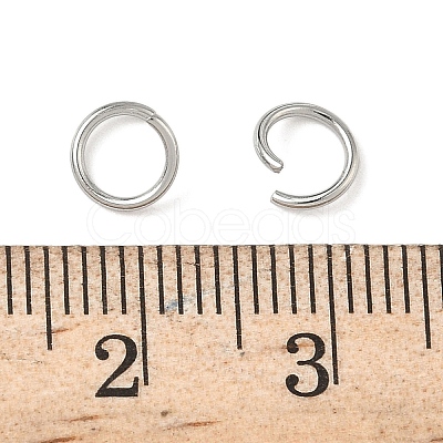 304 Stainless Steel Open Jump Rings STAS-Z150-01C-P-1