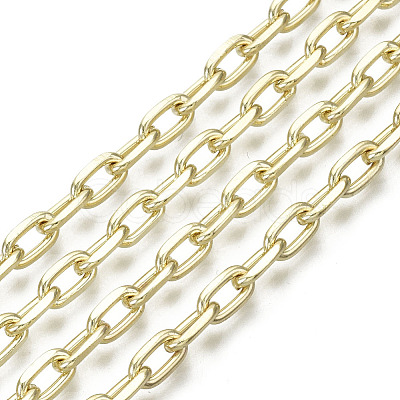 Unwelded Iron Paperclip Chains CH-S125-21C-04-1