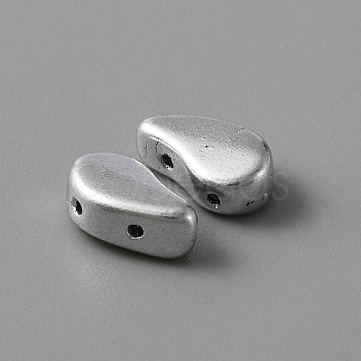 380Pcs Electroplate Czech Glass Beads EGLA-WH0001-09C-1