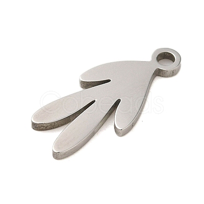 Non-Tarnish 304 Stainless Steel Charms STAS-S123-01P-07-1