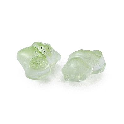 Transparent Glass Beads GLAA-TAC0015-01J-1