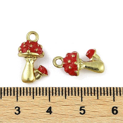 3D Alloy Pendants PALLOY-D080-01F-1