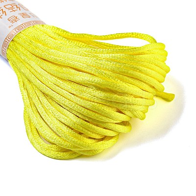 Polyester Embroidery Floss OCOR-C005-C15-1