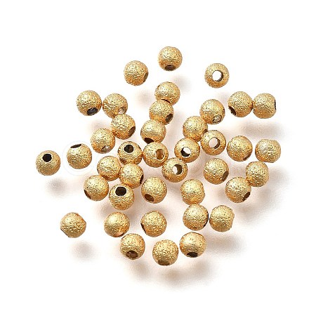 Brass Beads KK-B147-01A-G-1
