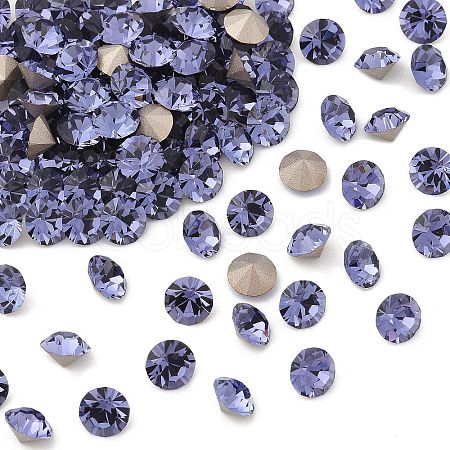 Preciosa® MAXIMA Crystal Round Stones Y-PRC-RBSS12-20410-1