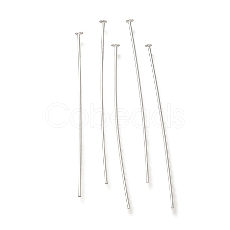 Brass Flat Head Pins KK-H502-01F-S-1
