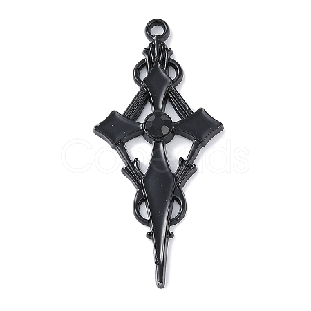 Alloy Enamel Pendants PALLOY-F018-29EB-01-1