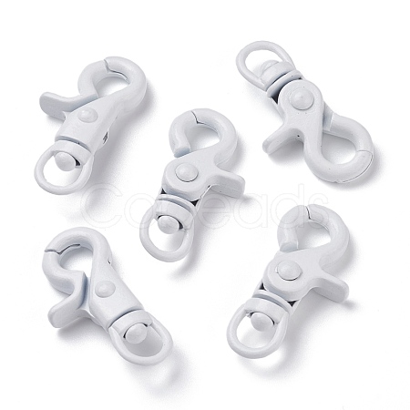 Zinc Alloy Swivel Clasps IFIN-F149-G08-1