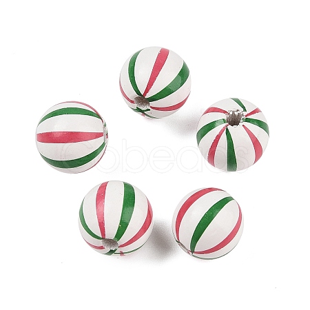 Wood European Beads WOOD-M014-03A-01-1
