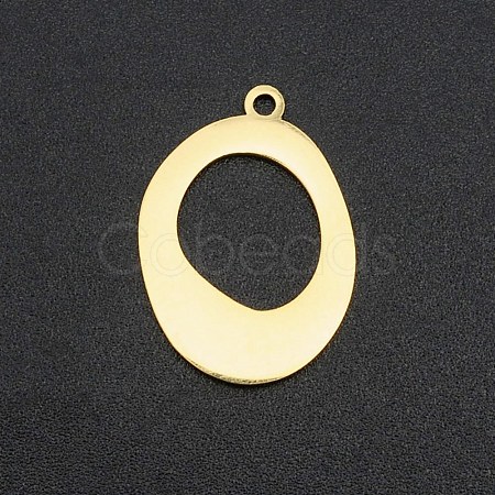 201 Stainless Steel Pendants STAS-N090-LA147-1