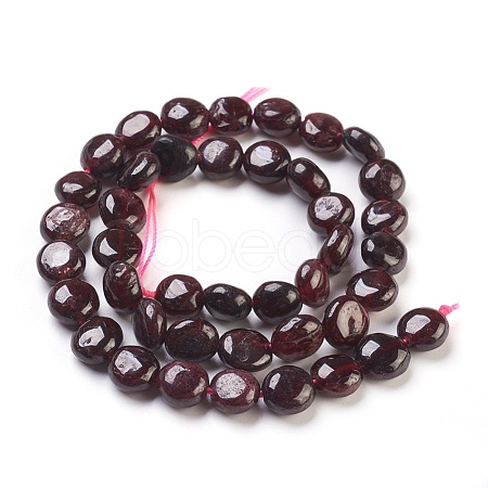 Natural Garnet Beads Strands G-F575-18D-1