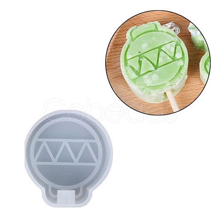 DIY Christmas Ball Silicone Molds DIY-G058-F04-1