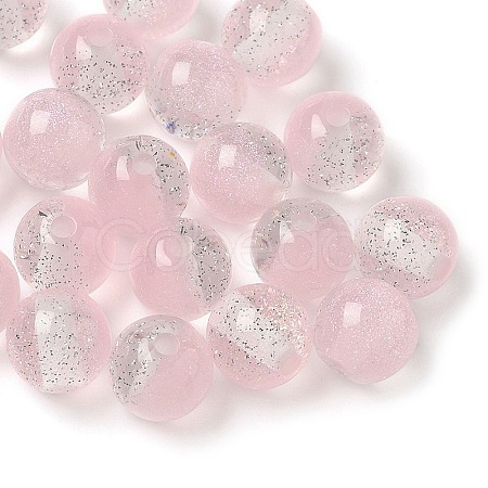 Two Tone Resin Beads LS-RESI-Q025-02A-D-1