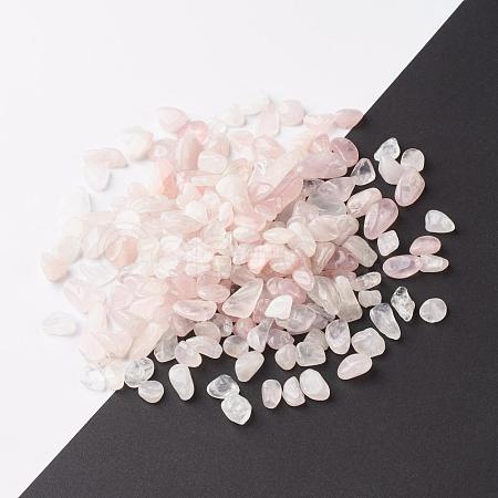Natural Rose Quartz Beads G-F710-14-1