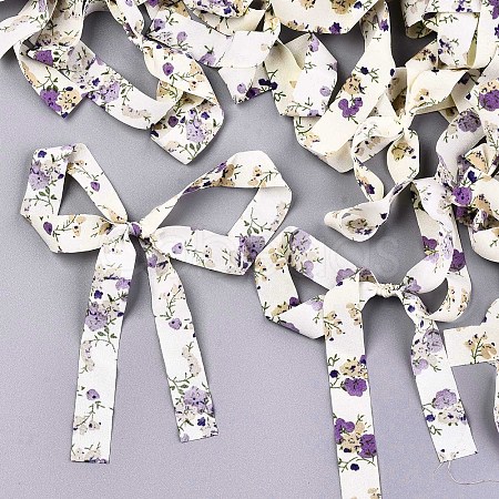 Big Bowknot Linen Fabric FIND-R087-07E-1