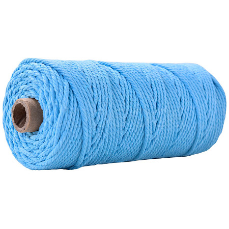 Cotton String Threads for Crafts Knitting Making KNIT-PW0001-01-37-1