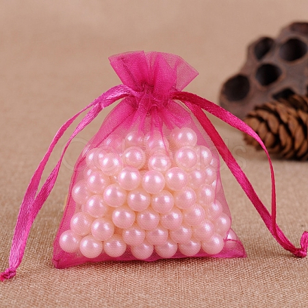 Organza Jewellery Storage Pouches PW-WG76141-32-1