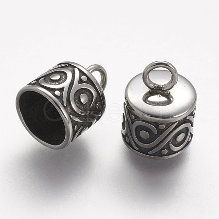 304 Stainless Steel Cord Ends STAS-A032-186AS-1