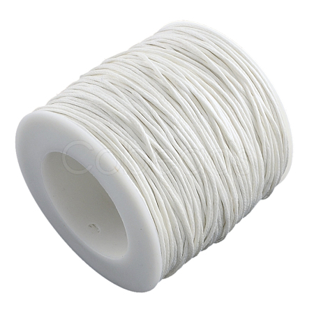 Waxed Cotton Thread Cords YC-R003-1.0mm-10m-101-1