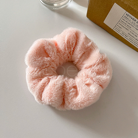 Plush Elastic Hair Accessories OHAR-PW0003-211I-1