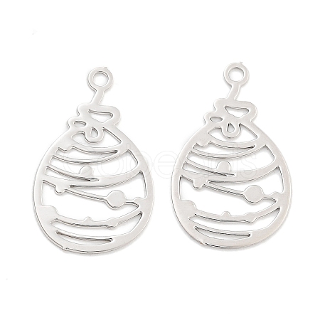 Long-Lasting Plated Brass Pendants KK-K336-56P-1