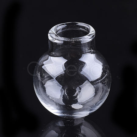 Handmade Blown Glass Globe Ball Bottles BLOW-R004-01A-1