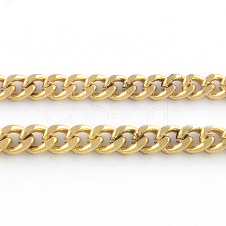 Unwelded Iron Cuban Link Chains CH-R069-G-1