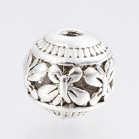Tibetan Style Alloy Beads PALLOY-YC45862-AS-1