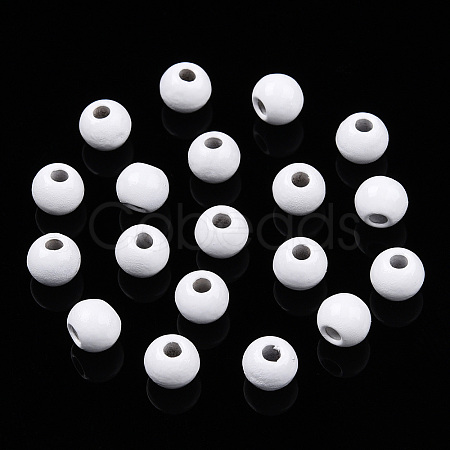 Spray Painted Alloy Beads PALLOY-TAC0044-50G-1