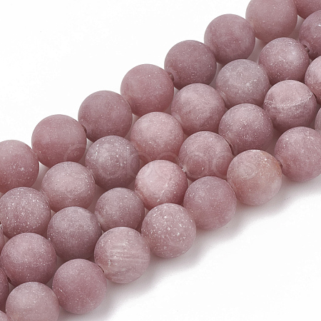 Natural Purple Aventurine Beads Strands G-T106-281-1