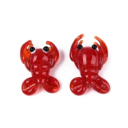 Handmade Lampwork Beads LAMP-L078-009C-1