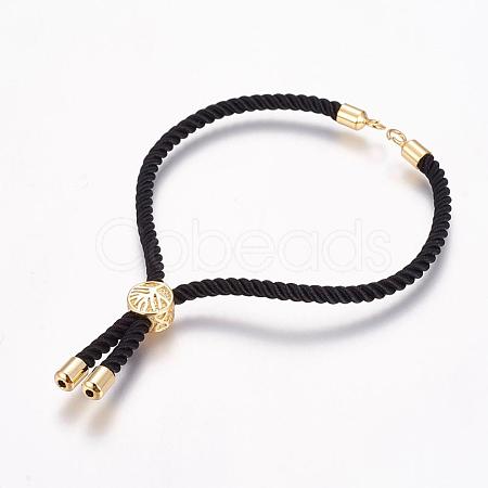 Nylon Cord Bracelet Making MAK-P005-06G-1