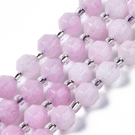 Natural White Jade Beads Strands G-T132-051D-02-1