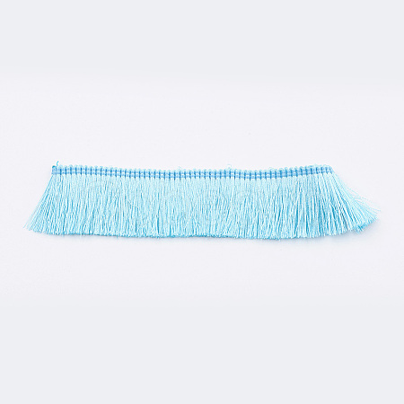 Nylon Tassel Pendants Decoration OCOR-P008-B010-1