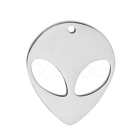 304 Stainless Steel Pendants PW-WGA1DEC-01-1