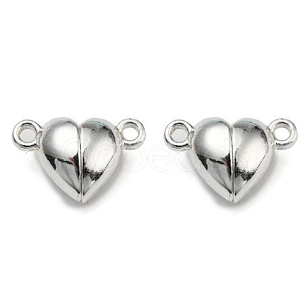 Rack Plating Alloy Magnetic Clasps FIND-R144-04S-1