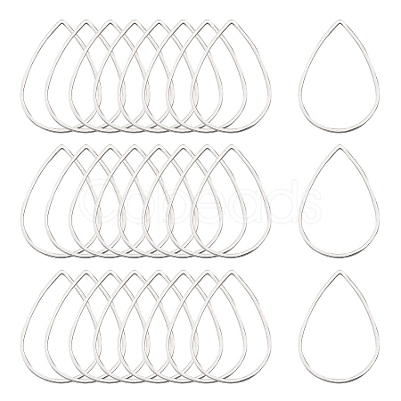 Brass Linking Rings LS-X-KK-T037-06P-NF-1