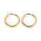 PVD Vacuum Plating 304 Stainless Steel Huggie Hoop Earrings for Women, Real 18K Gold Plated, 14 Gauge, 13x1.6mm, Pin: 0.7mm