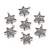 Tibetan Style Pendants TIBEP-LF10571YKG-AS-FF-2