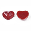 Transparent Resin Cabochons CRES-N031-003A-B08-3