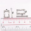 Tibetan Style Alloy Toggle Clasps K0966041-3