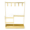 Rectangle Iron Jewelry Display Stands ODIS-F001-01G-2