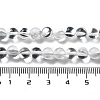 Synthetic Moonstone Beads Strands G-P528-J01-09-4