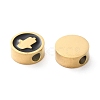 Ion Plating(IP) 304 Stainless Steel Beads STAS-Q333-12G-04-2