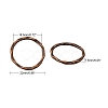 Tibetan Style Linking Rings X-PALLOY-A017-R-FF-2