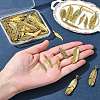 60Pcs Tibetan Style Alloy Pendants TIBEP-FS0001-20-11