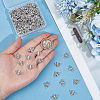 150Pcs Tibetan Style Alloy Beads TIBEB-PA0001-19-3