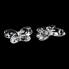 Transparent Acrylic Pendants TACR-D014-01B-3