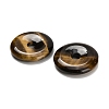 Natural Tiger Eye Pendants G-Z110-L02-30x6mm-2