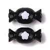 Two-tone Acrylic Beads OACR-U003-13-1